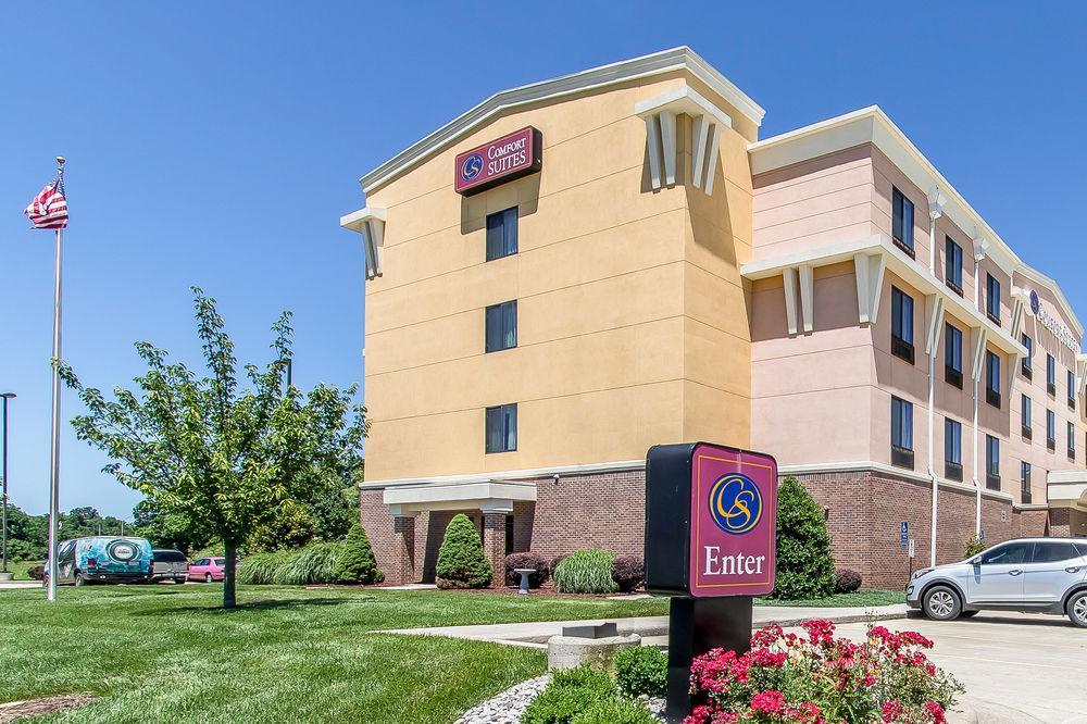 Comfort Suites Hopkinsville Near Fort Campbell Exterior photo